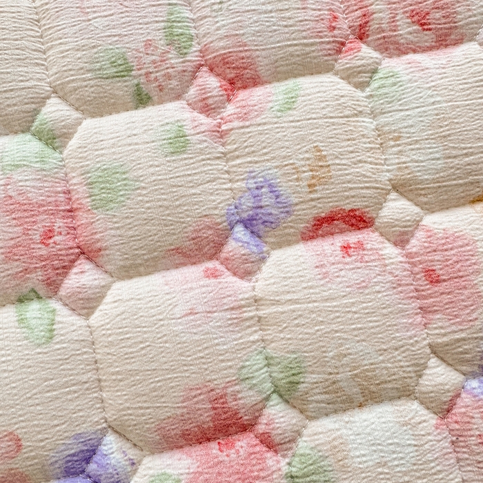 91家纺网 家纺一手货源 找家纺 优品惠 2026新款A类云感双层纱防滑隔脏防水夹棉床笠单品床笠单件 CL十里桃花(防水款)