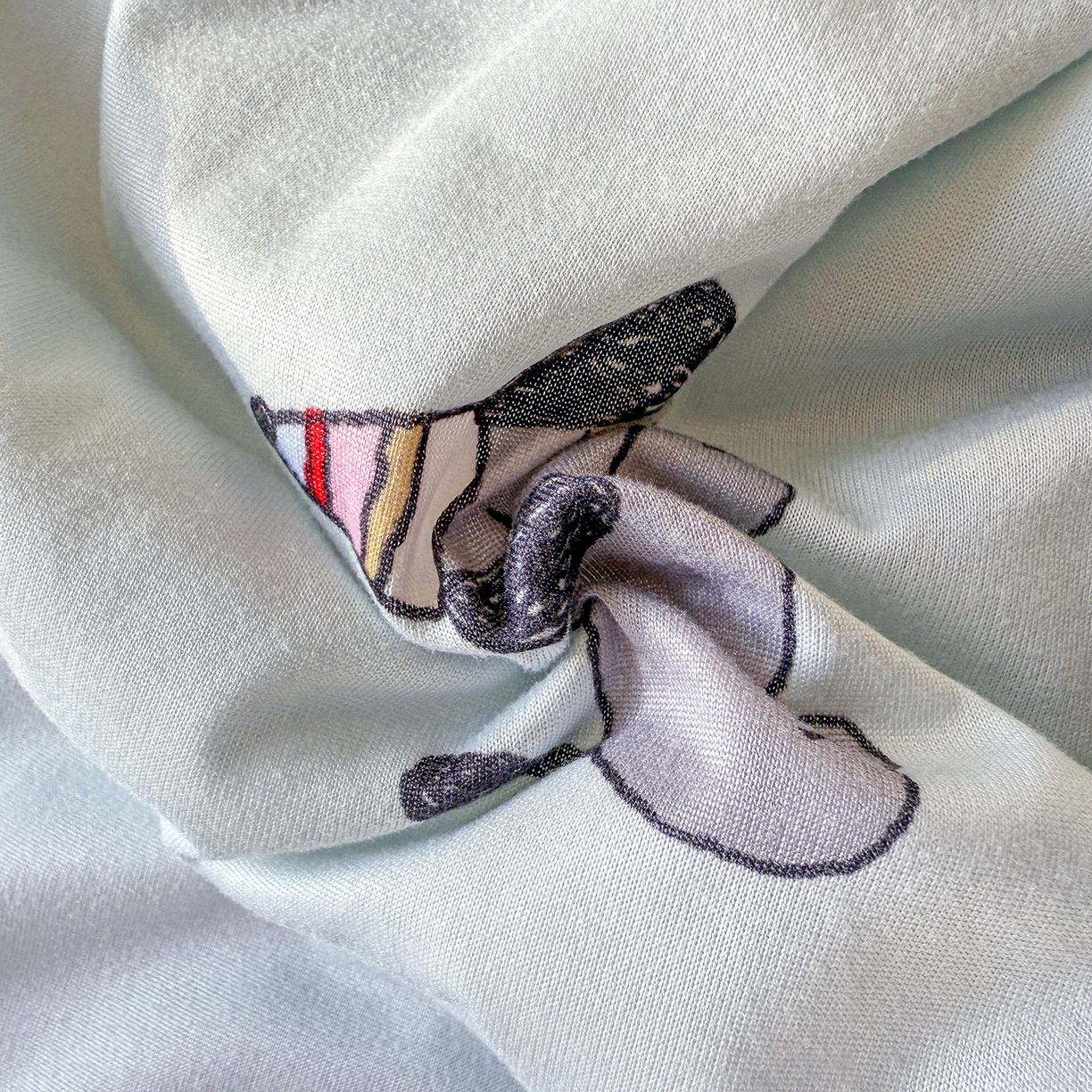 91家纺网 家纺一手货源 找家纺 梦恬佳 2026新款牛奶丝针织棉夏凉被空调被 蛋糕小狗