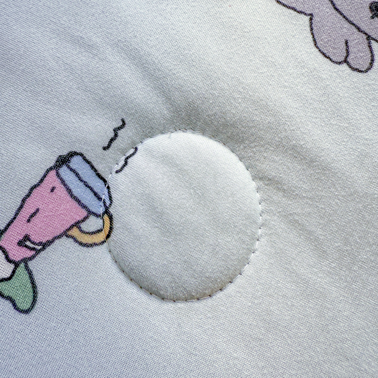 91家纺网 家纺一手货源 找家纺 梦恬佳 2026新款牛奶丝针织棉夏凉被空调被 蛋糕小狗