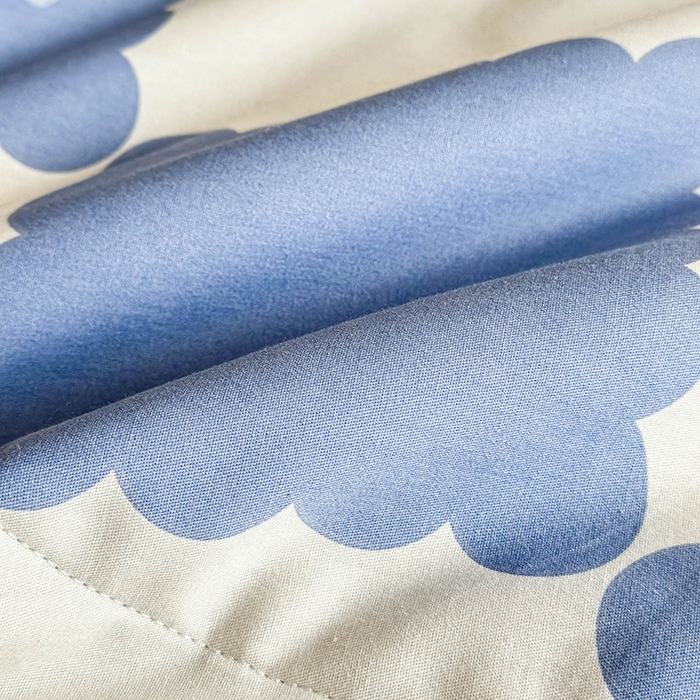 91家纺网 家纺一手货源 找家纺 宝士康家纺 2026新款10A抗菌全棉夏被 被子被芯嗨皮狗