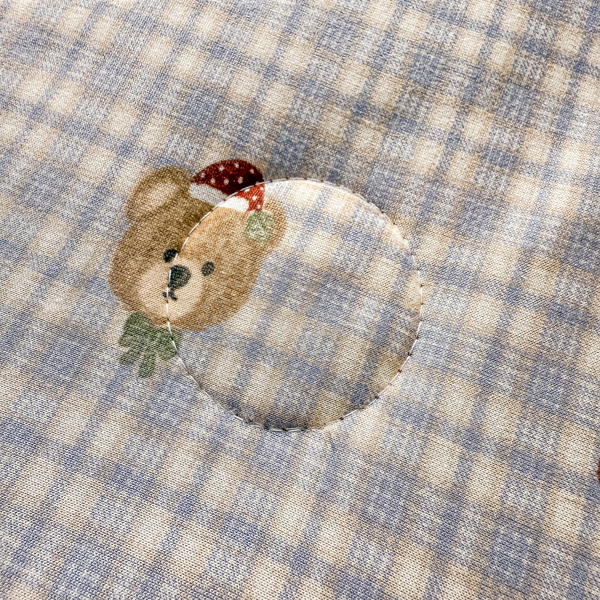 91家纺网 家纺一手货源 找家纺 梦恬佳 2026新款牛奶丝针织棉夏凉被空调被 快乐小熊