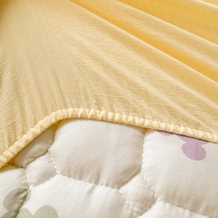 91家纺网 家纺一手货源 找家纺 优品惠 2026新款A类云感双层纱防滑隔脏防水夹棉床笠单品床笠单件 CL星星人(防水款)