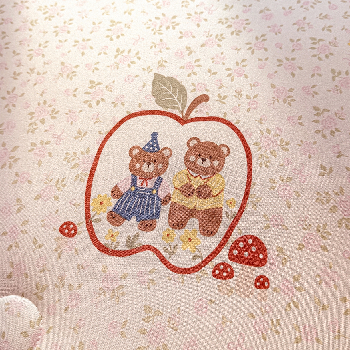 91家纺网 家纺一手货源 找家纺 梦恬佳 2026新款牛奶丝针织棉夏凉被空调被 苹果熊