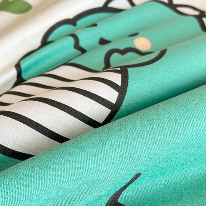 91家纺网 家纺一手货源 找家纺 宝士康家纺 2026新款10A抗菌全棉夏被 被子被芯小恐龙