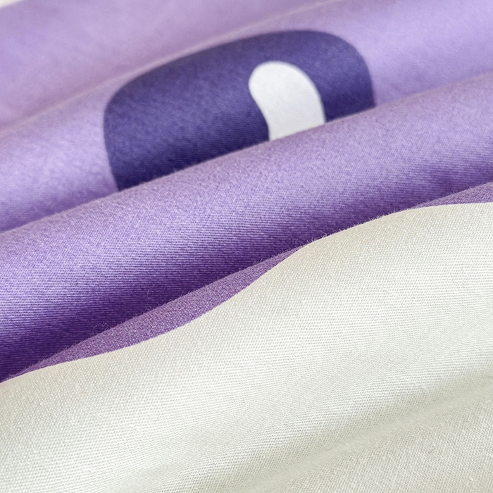 91家纺网 家纺一手货源 找家纺 宝士康家纺 2026新款10A抗菌全棉夏被 被子被芯幽梦紫曦