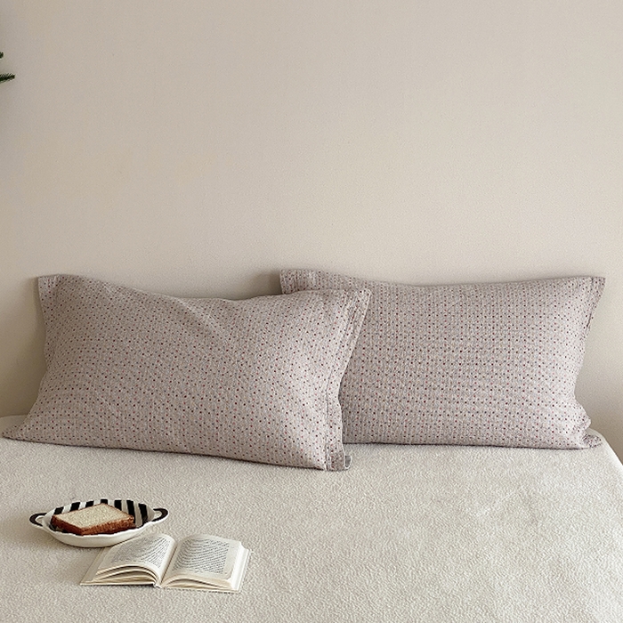 91家纺网 家纺一手货源 找家纺 （总）麻依 2026新款安心棉床盖三件全棉四层纱布床单系列