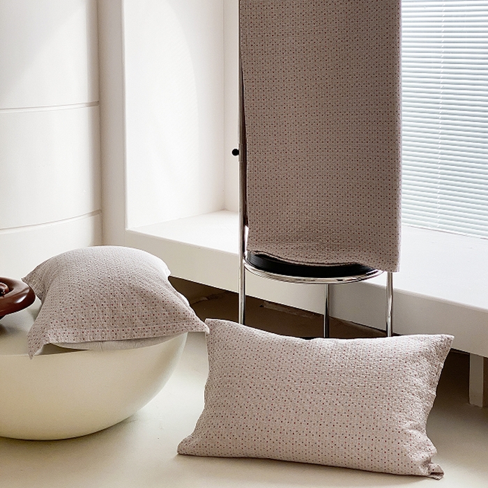 91家纺网 家纺一手货源 找家纺 （总）麻依 2026新款安心棉床盖三件全棉四层纱布床单系列