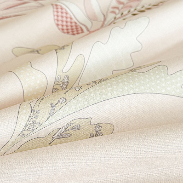 91家纺网 家纺一手货源 找家纺 宝士康家纺 2026新款10A抗菌全棉夏被四件套（床笠款）多巴胺粉