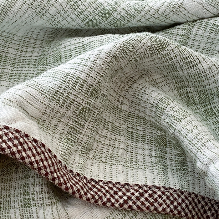 91家纺网 家纺一手货源 找家纺 麻依 2026新款软萌纱布床盖三件套系列 毛绒小狗