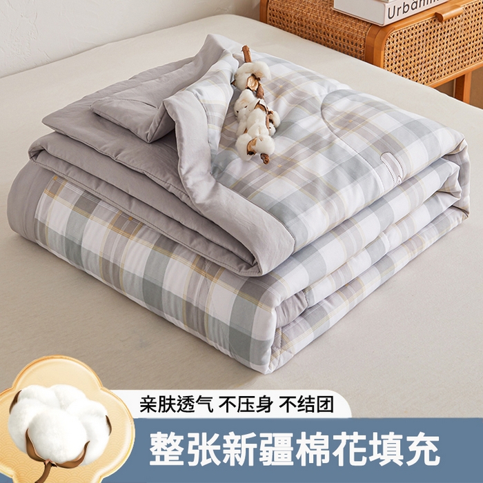 91家纺网 家纺一手货源 找家纺 （总）织雅漫 2026新款水洗棉夏被空调被夏凉被