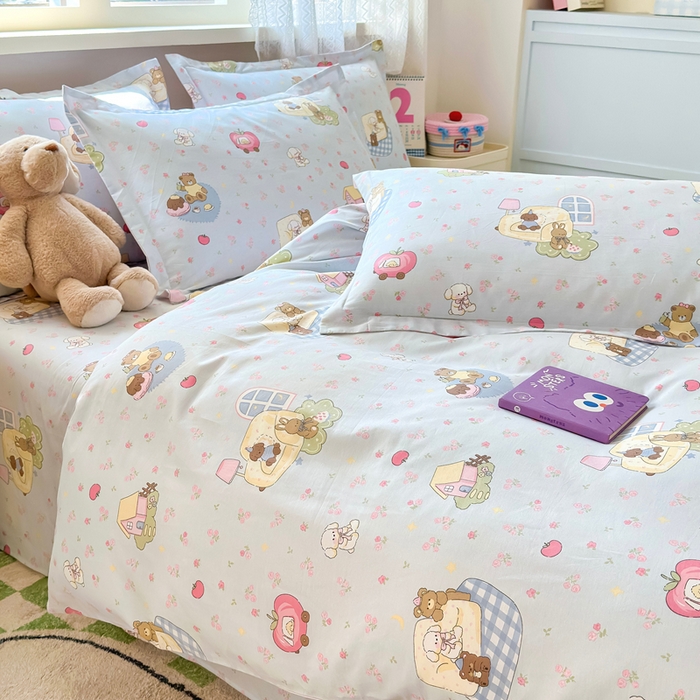 91家纺网 家纺一手货源 找家纺 （总）拾物记 2026新款第二批A类新疆全棉12868四件套系列（提供买家秀和A类质检报告）