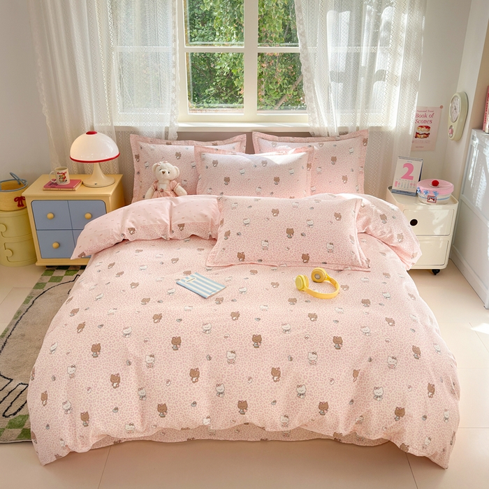 91家纺网 家纺一手货源 找家纺 （总）拾物记 2026新款第二批A类新疆全棉12868四件套系列（提供买家秀和A类质检报告）