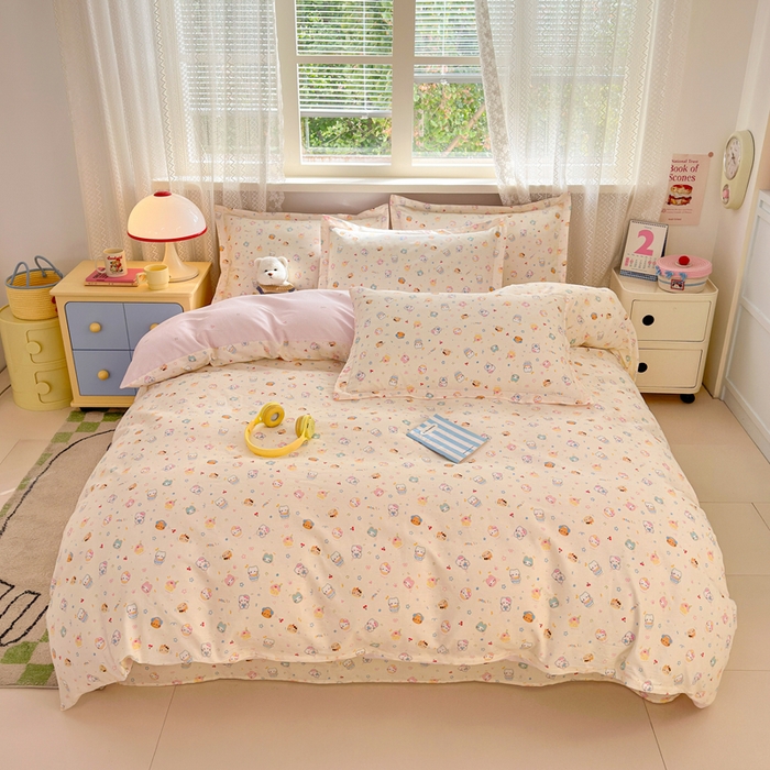 91家纺网 家纺一手货源 找家纺 （总）拾物记 2026新款第二批A类新疆全棉12868四件套系列（提供买家秀和A类质检报告）