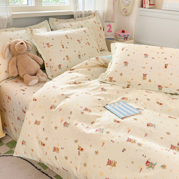 91家纺网 家纺一手货源 找家纺 拾物记 2026新款第二批A类新疆全棉12868四件套系列（提供买家秀和A类质检报告） 小町的家