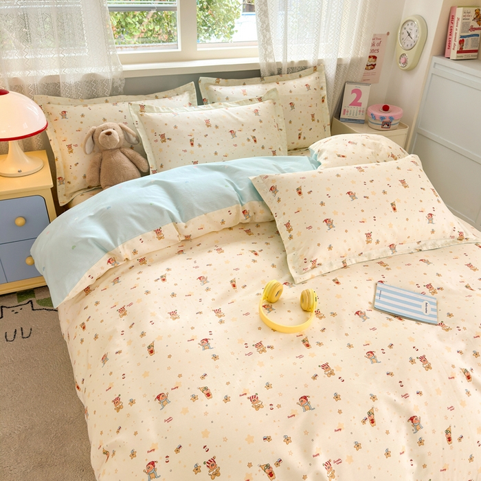 91家纺网 家纺一手货源 找家纺 拾物记 2026新款第二批A类新疆全棉12868四件套系列（提供买家秀和A类质检报告） 小町的家