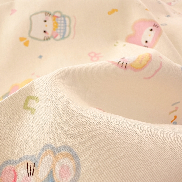 91家纺网 家纺一手货源 找家纺 拾物记 2026新款第二批A类新疆全棉12868四件套系列（提供买家秀和A类质检报告） 蜜罐猫猫