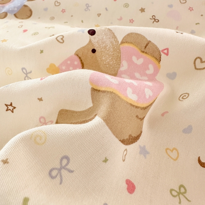 91家纺网 家纺一手货源 找家纺 拾物记 2026新款第二批A类新疆全棉12868四件套系列（提供买家秀和A类质检报告） 小童世界