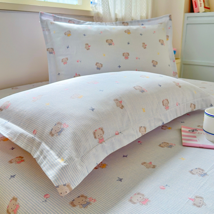 91家纺网 家纺一手货源 找家纺 拾物记 2026新款第二批A类新疆全棉12868四件套系列（提供买家秀和A类质检报告） 星小象