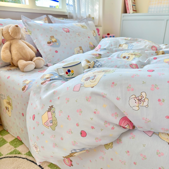 91家纺网 家纺一手货源 找家纺 （总）拾物记 2026新款第二批A类新疆全棉12868单品被套系列（提供买家秀和A类质检报告）