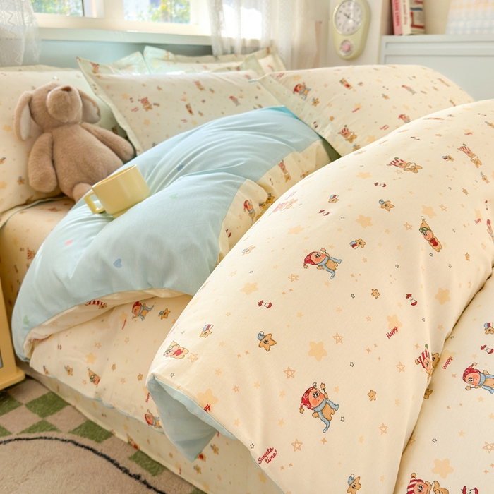 91家纺网 家纺一手货源 找家纺 （总）拾物记 2026新款第二批A类新疆全棉12868单品被套系列（提供买家秀和A类质检报告）