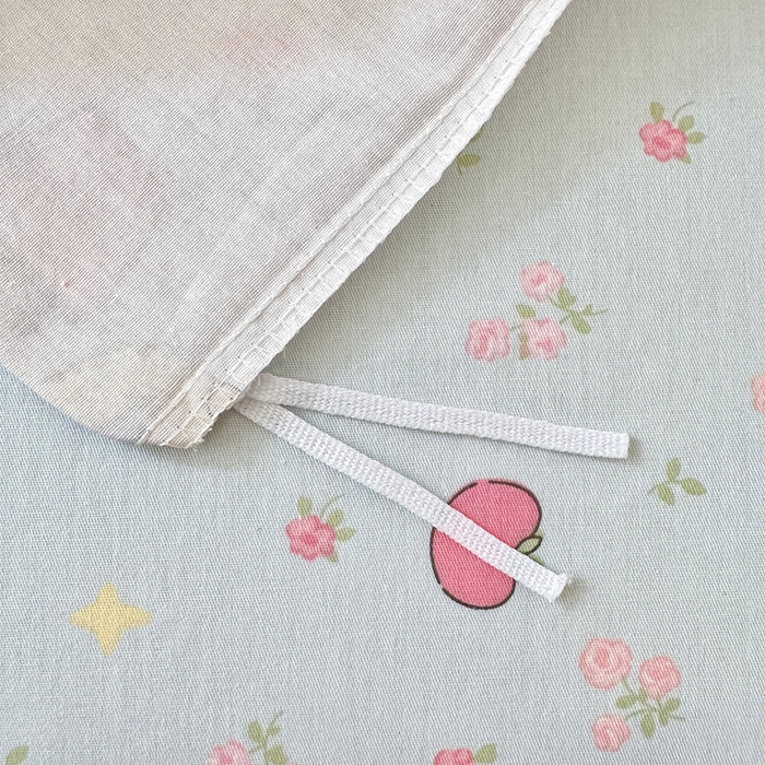 91家纺网 家纺一手货源 找家纺 拾物记 2026新款第二批A类新疆全棉12868单品被套系列（提供买家秀和A类质检报告） 爪爪会客厅