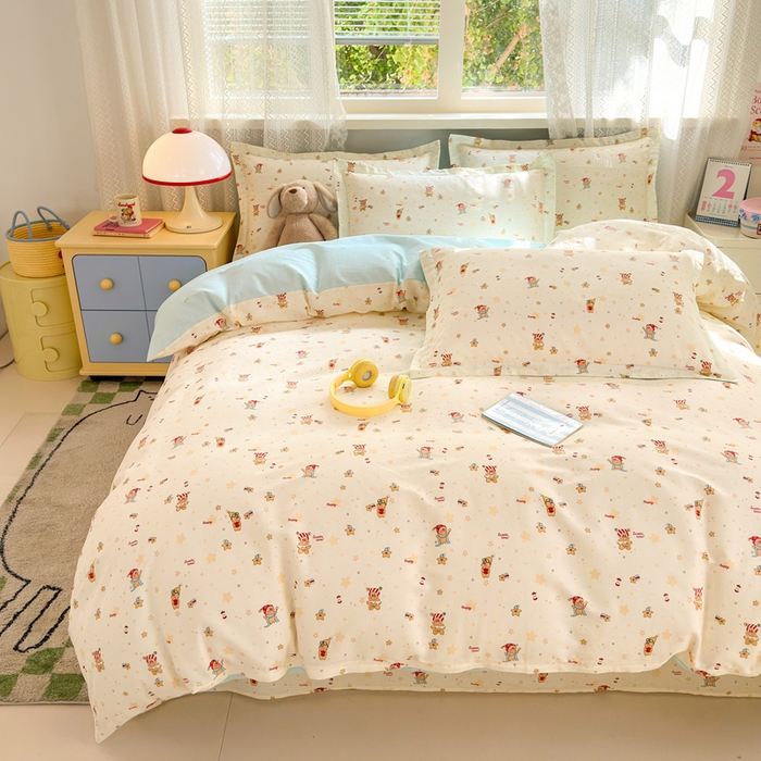 91家纺网 家纺一手货源 找家纺 拾物记 2026新款第二批A类新疆全棉12868单品被套系列（提供买家秀和A类质检报告） 小町的家