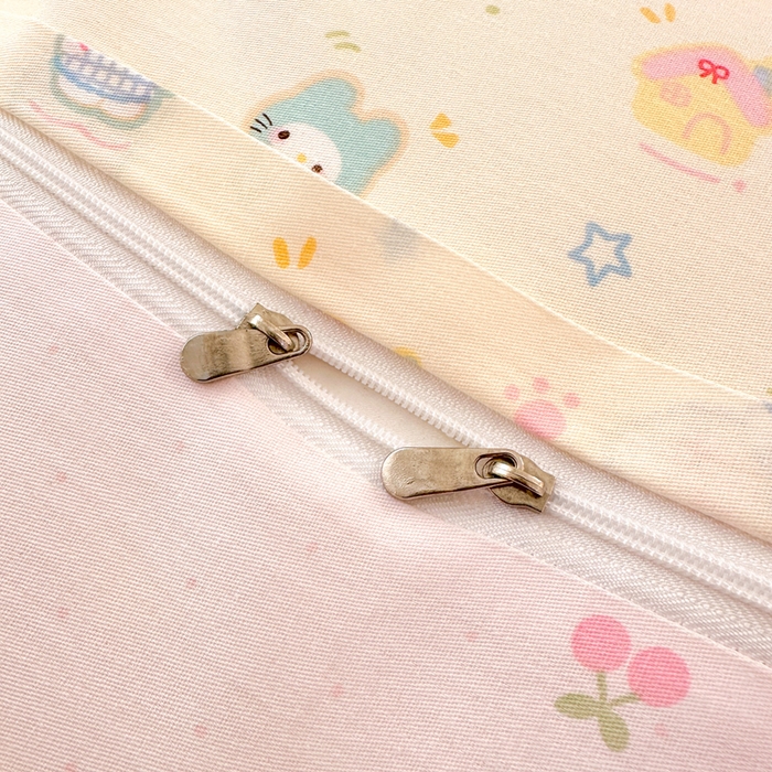 91家纺网 家纺一手货源 找家纺 拾物记 2026新款第二批A类新疆全棉12868单品被套系列（提供买家秀和A类质检报告） 蜜罐猫猫