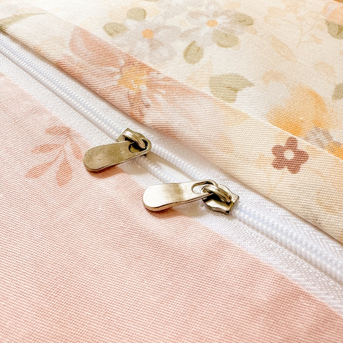 91家纺网 家纺一手货源 找家纺 拾物记 2026新款第二批A类新疆全棉12868单品被套系列（提供买家秀和A类质检报告） 苏糖-咖