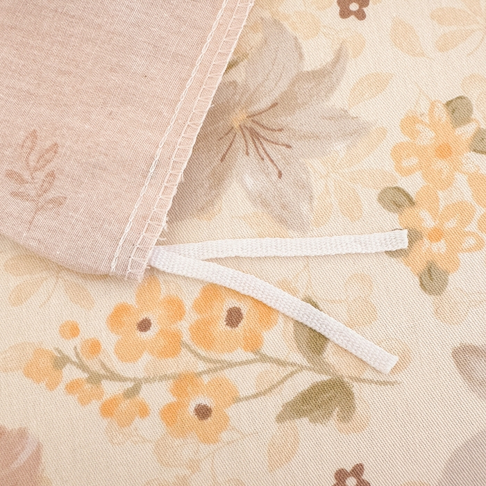 91家纺网 家纺一手货源 找家纺 拾物记 2026新款第二批A类新疆全棉12868单品被套系列（提供买家秀和A类质检报告） 苏糖-咖