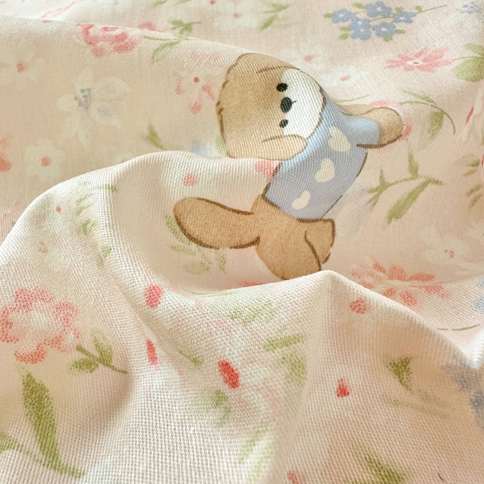 91家纺网 家纺一手货源 找家纺 拾物记 2026新款第二批A类新疆全棉12868单品被套系列（提供买家秀和A类质检报告） 甜莓手记-粉