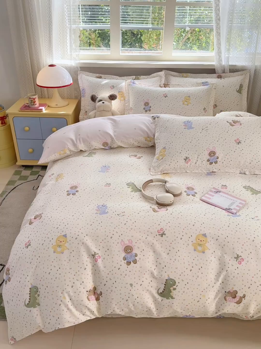 91家纺网 家纺一手货源 找家纺 拾物记 2026新款第二批A类新疆全棉12868单品被套系列（提供买家秀和A类质检报告） 小童世界