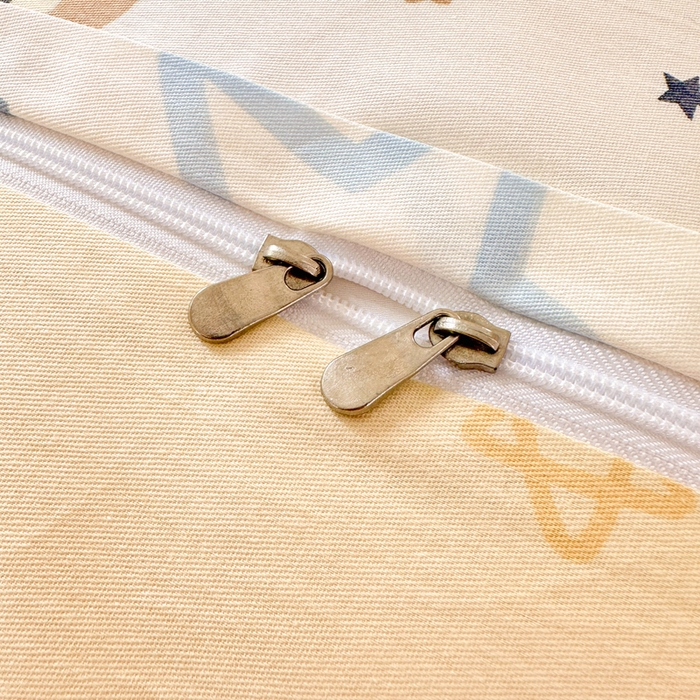 91家纺网 家纺一手货源 找家纺 拾物记 2026新款第二批A类新疆全棉12868单品被套系列（提供买家秀和A类质检报告） 小熊天文馆