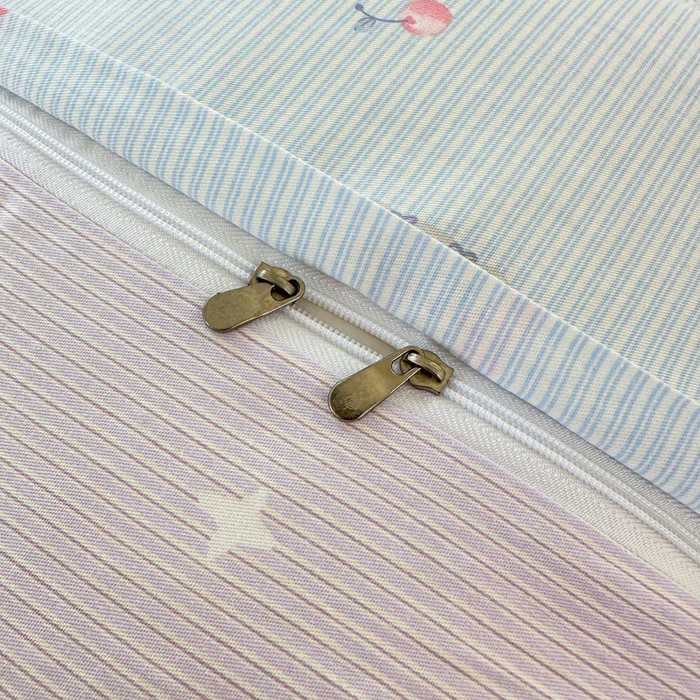 91家纺网 家纺一手货源 找家纺 拾物记 2026新款第二批A类新疆全棉12868单品被套系列（提供买家秀和A类质检报告） 星小象