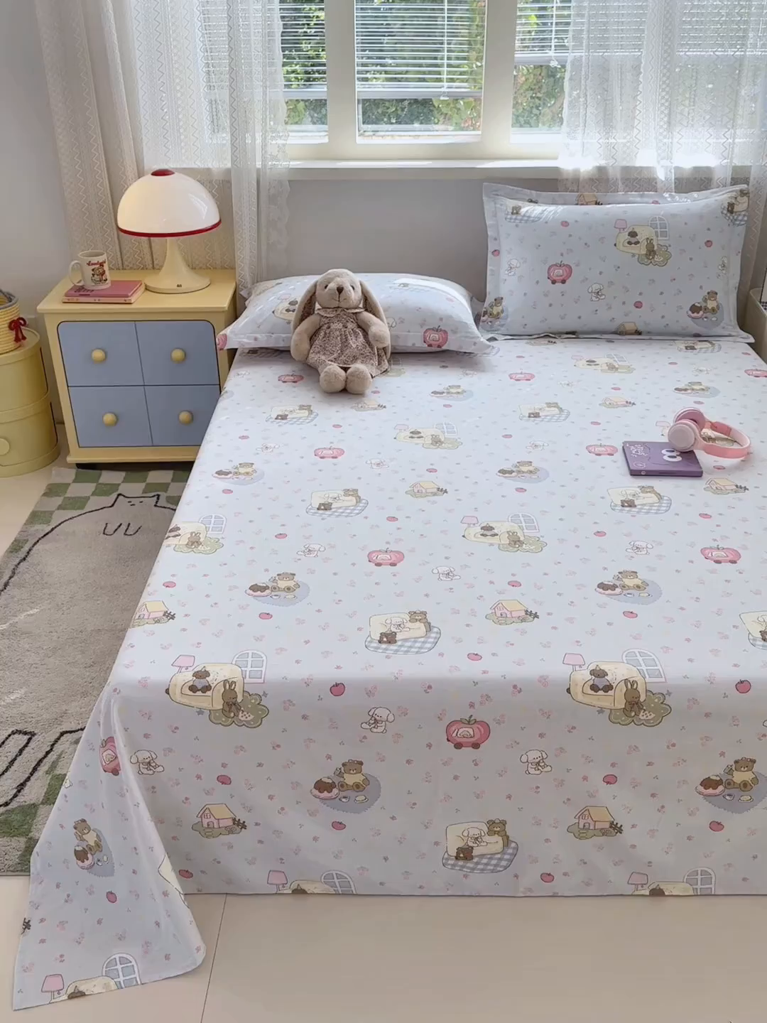 91家纺网 家纺一手货源 找家纺 （总）拾物记 2026新款第二批A类新疆全棉12868单品床单系列（提供买家秀和A类质检报告）