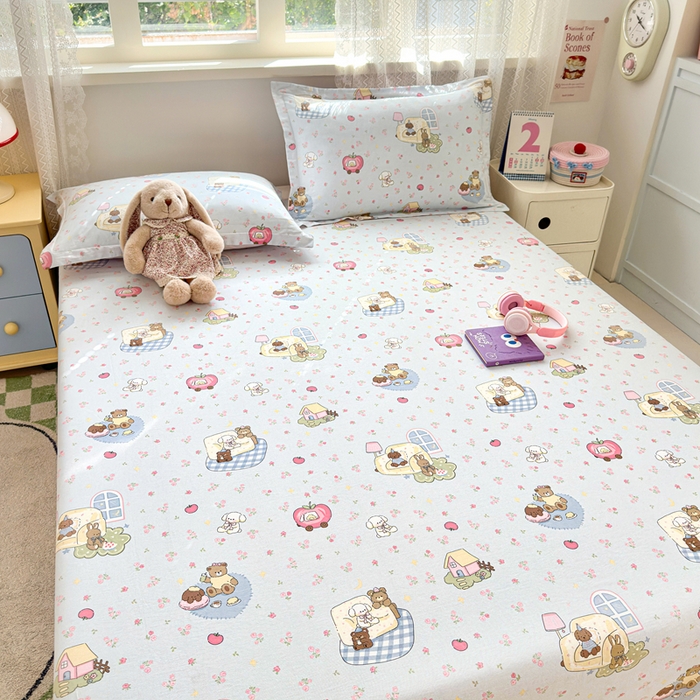 91家纺网 家纺一手货源 找家纺 （总）拾物记 2026新款第二批A类新疆全棉12868单品床单系列（提供买家秀和A类质检报告）