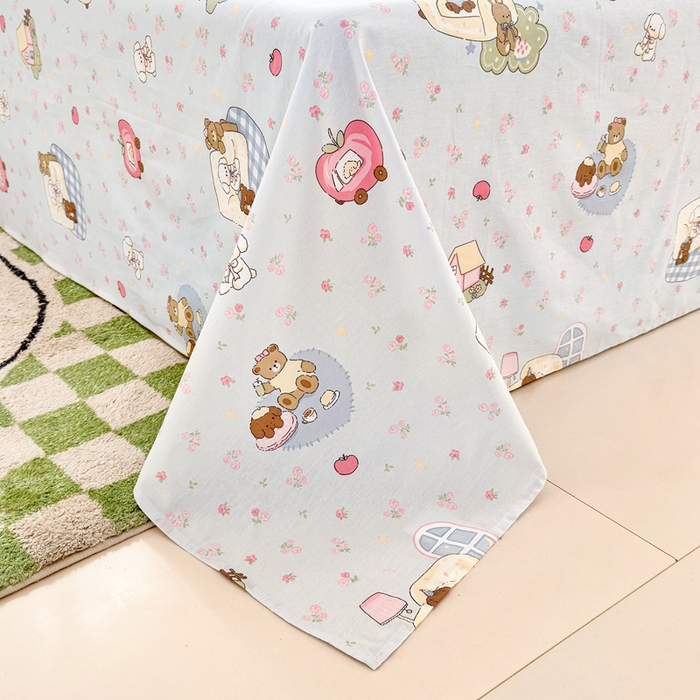 91家纺网 家纺一手货源 找家纺 （总）拾物记 2026新款第二批A类新疆全棉12868单品床单系列（提供买家秀和A类质检报告）