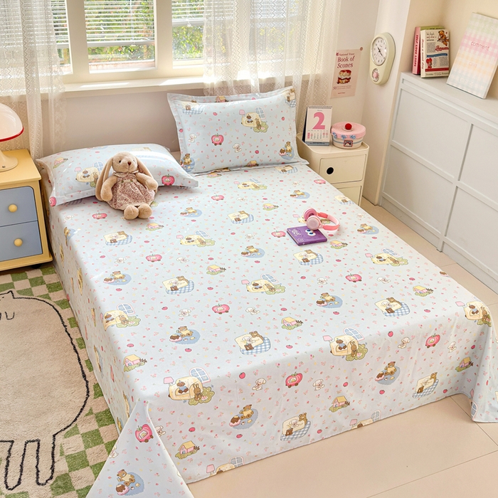 91家纺网 家纺一手货源 找家纺 （总）拾物记 2026新款第二批A类新疆全棉12868单品床单系列（提供买家秀和A类质检报告）