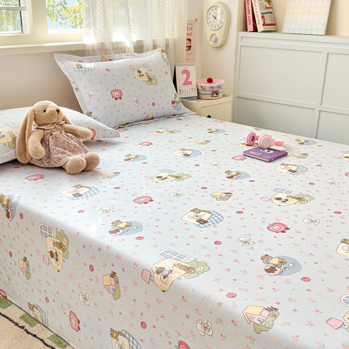 91家纺网 家纺一手货源 找家纺 （总）拾物记 2026新款第二批A类新疆全棉12868单品床单系列（提供买家秀和A类质检报告）