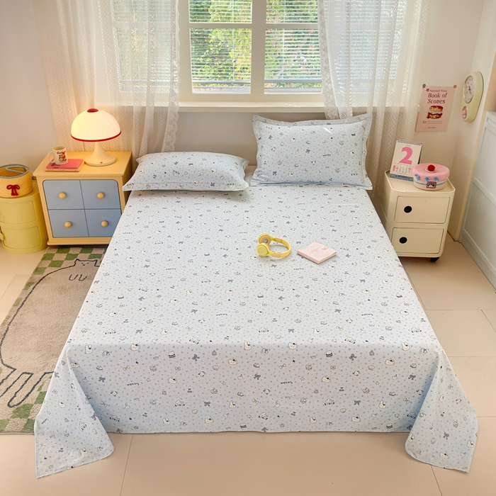 91家纺网 家纺一手货源 找家纺 （总）拾物记 2026新款第二批A类新疆全棉12868单品床单系列（提供买家秀和A类质检报告）