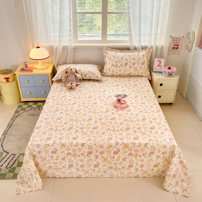 91家纺网 家纺一手货源 找家纺 （总）拾物记 2026新款第二批A类新疆全棉12868单品床单系列（提供买家秀和A类质检报告）