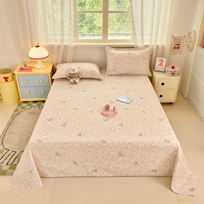 91家纺网 家纺一手货源 找家纺 （总）拾物记 2026新款第二批A类新疆全棉12868单品床单系列（提供买家秀和A类质检报告）