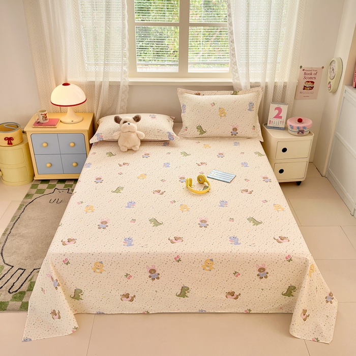 91家纺网 家纺一手货源 找家纺 （总）拾物记 2026新款第二批A类新疆全棉12868单品床单系列（提供买家秀和A类质检报告）