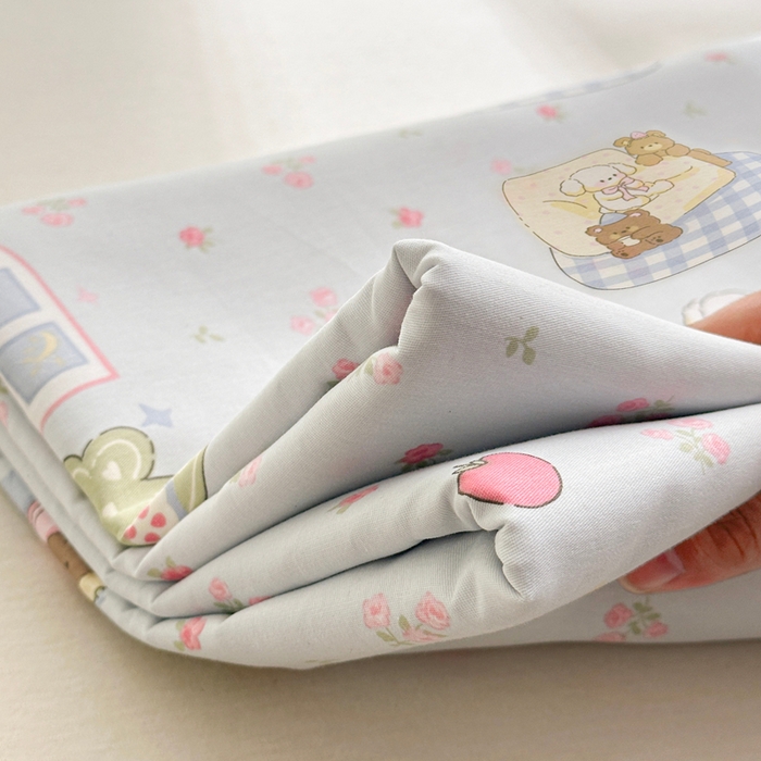 91家纺网 家纺一手货源 找家纺 拾物记 2026新款第二批A类新疆全棉12868单品床单系列（提供买家秀和A类质检报告） 爪爪会客厅