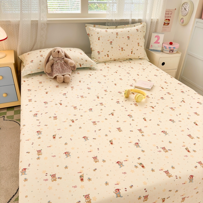 91家纺网 家纺一手货源 找家纺 拾物记 2026新款第二批A类新疆全棉12868单品床单系列（提供买家秀和A类质检报告） 小町的家