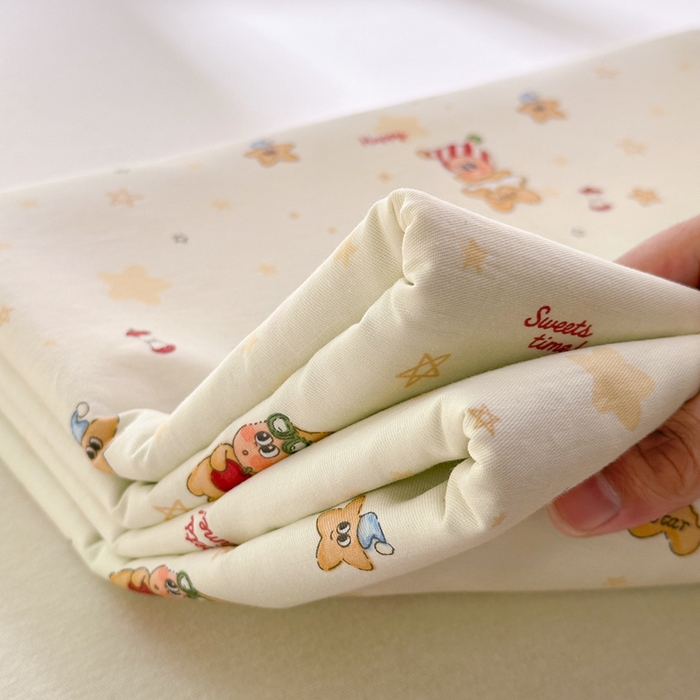 91家纺网 家纺一手货源 找家纺 拾物记 2026新款第二批A类新疆全棉12868单品床单系列（提供买家秀和A类质检报告） 小町的家