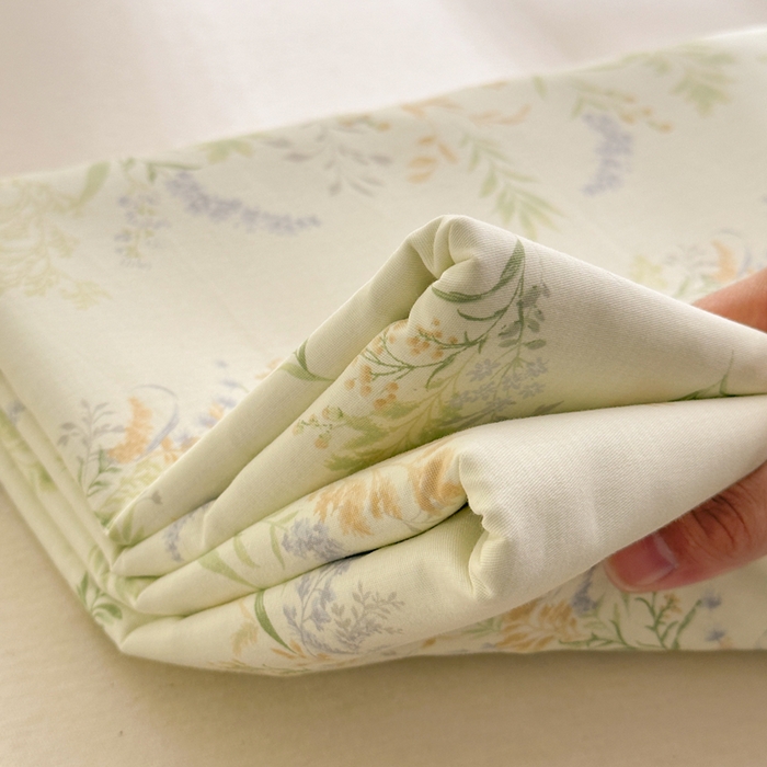 91家纺网 家纺一手货源 找家纺 拾物记 2026新款第二批A类新疆全棉12868单品床单系列（提供买家秀和A类质检报告） 丛草集