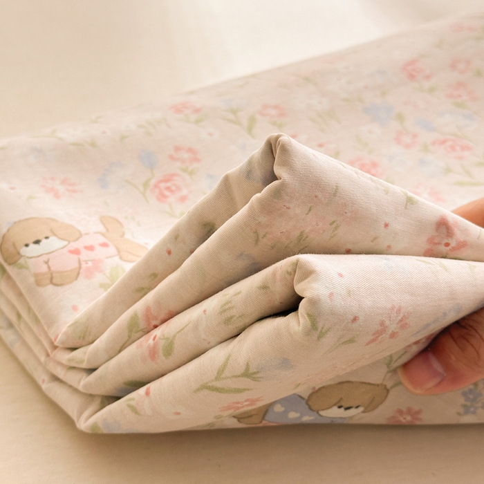 91家纺网 家纺一手货源 找家纺 拾物记 2026新款第二批A类新疆全棉12868单品床单系列（提供买家秀和A类质检报告） 甜莓手记-粉