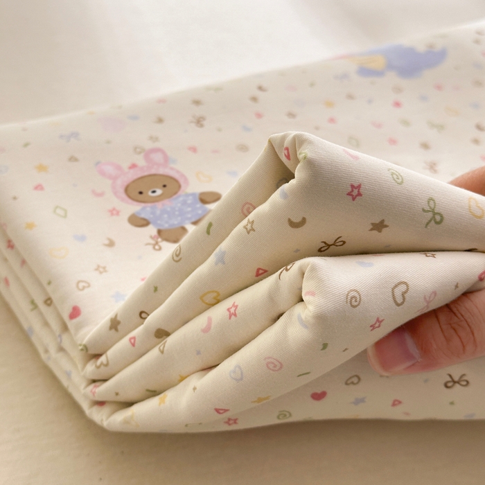 91家纺网 家纺一手货源 找家纺 拾物记 2026新款第二批A类新疆全棉12868单品床单系列（提供买家秀和A类质检报告） 小童世界