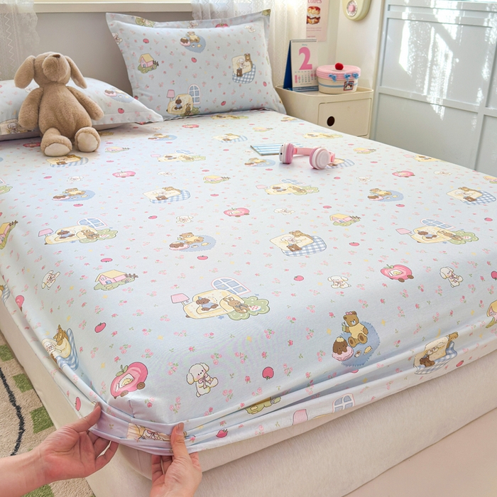 91家纺网 家纺一手货源 找家纺 （总）拾物记 2026新款第二批A类新疆全棉12868单品床笠系列（提供买家秀和A类质检报告）