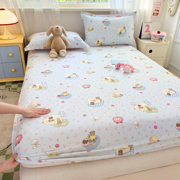 91家纺网 家纺一手货源 找家纺 （总）拾物记 2026新款第二批A类新疆全棉12868单品床笠系列（提供买家秀和A类质检报告）